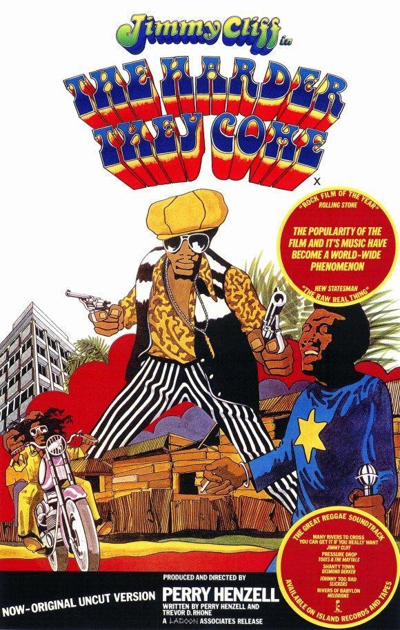 Jimmy Cliff,Harder They Come